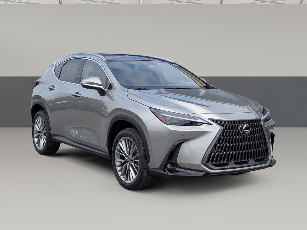2026 Lexus NX 350h Luxury