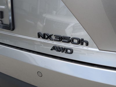 2026 Lexus NX 350h Luxury