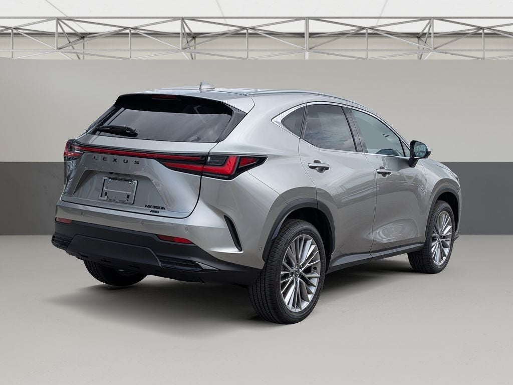 2026 Lexus NX 350h Luxury