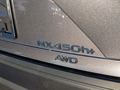 2026 Lexus NX 450h+ Luxury