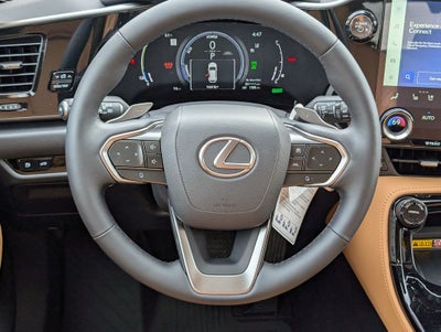 2026 Lexus NX 450h+ Luxury