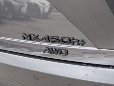 2026 Lexus NX 450h+ Luxury