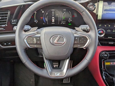 2026 Lexus NX 450h+ F SPORT