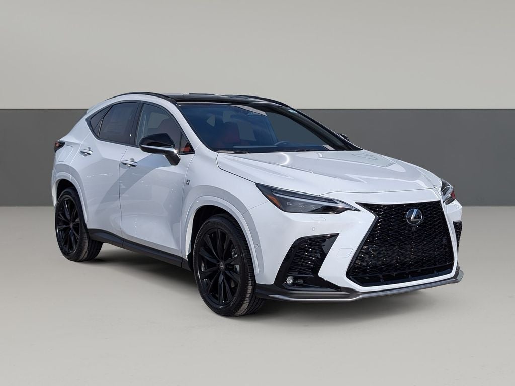 2026 Lexus NX 450h+ F SPORT