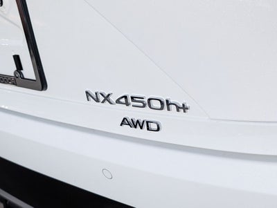 2026 Lexus NX 450h+ F SPORT