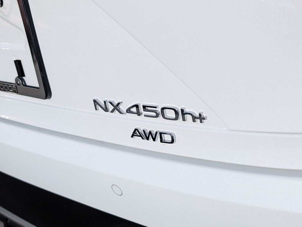 2026 Lexus NX 450h+ F SPORT