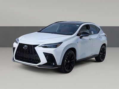 2026 Lexus NX 450h+ F SPORT