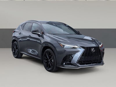 2026 Lexus NX 450h+ F SPORT