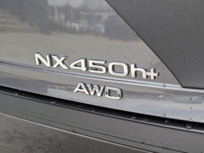 2026 Lexus NX 450h+ F SPORT