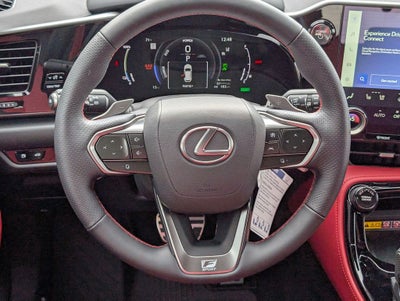 2026 Lexus NX 450h+ F SPORT