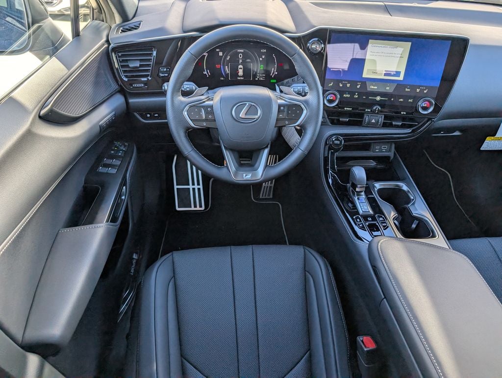 2026 Lexus NX 450h+ F SPORT