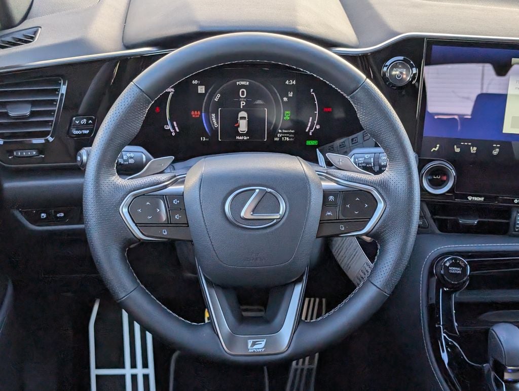 2026 Lexus NX 450h+ F SPORT