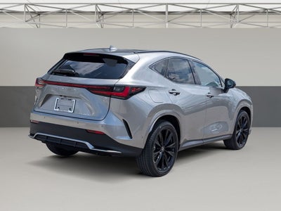 2026 Lexus NX 450h+ F SPORT