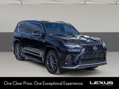 2024 Lexus LX 600 F SPORT