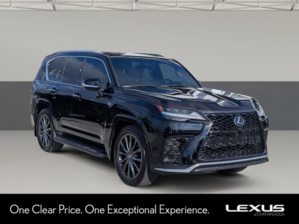 2024 Lexus LX 600 F SPORT