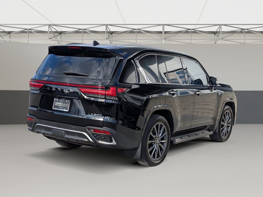 2024 Lexus LX 600 F SPORT