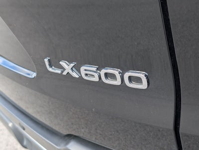 2024 Lexus LX 600 F SPORT