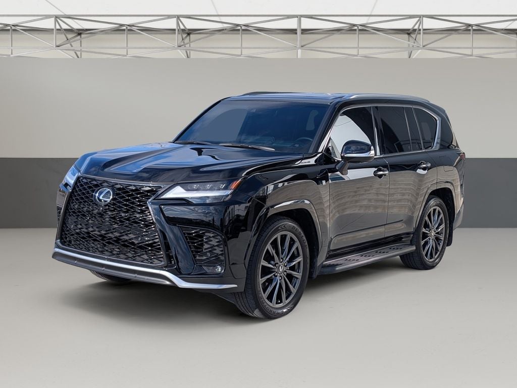 2024 Lexus LX 600 F SPORT