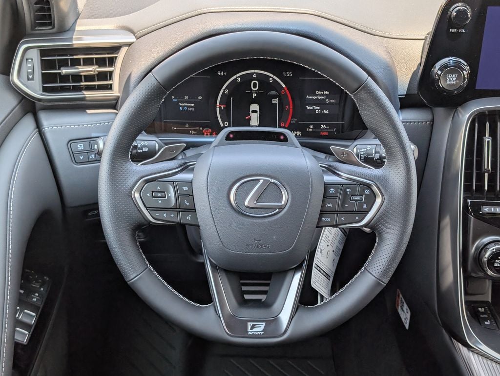 2026 Lexus LX 600 F SPORT