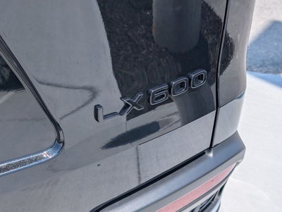 2026 Lexus LX 600 F SPORT