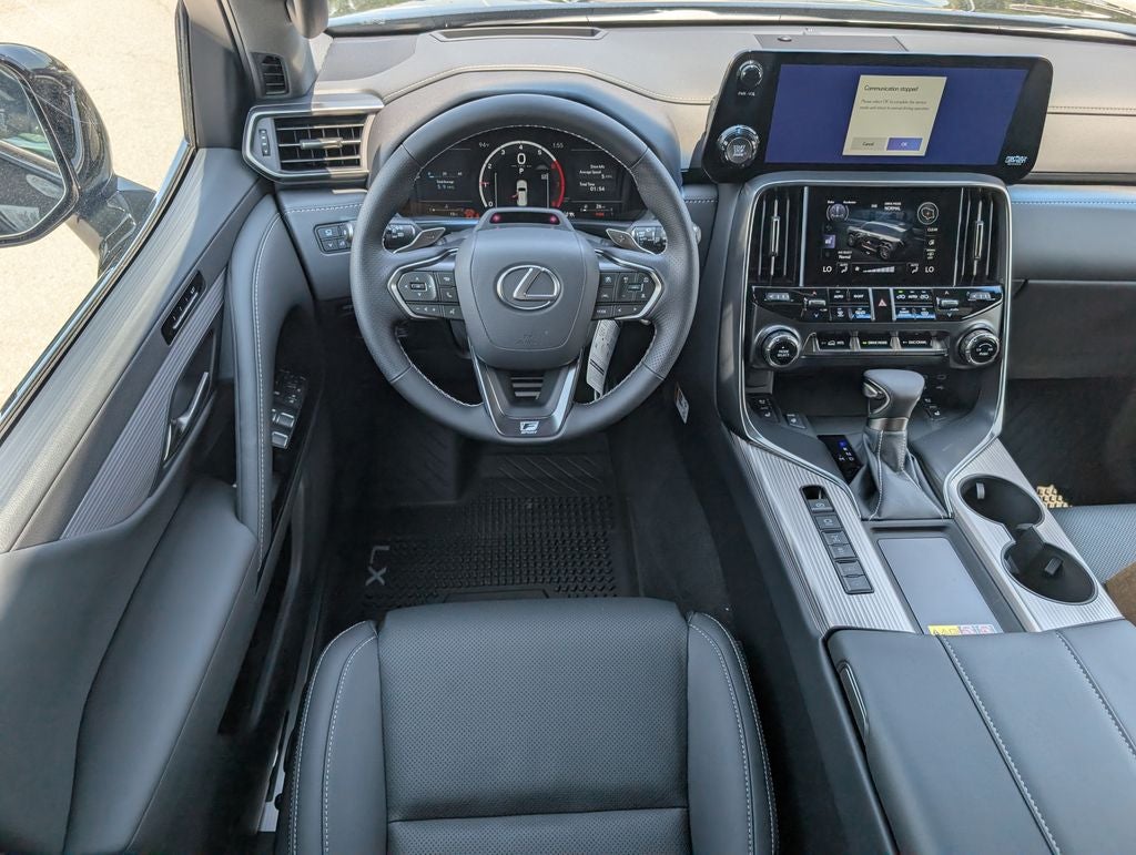 2026 Lexus LX 600 F SPORT