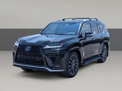 2026 Lexus LX 600 F SPORT