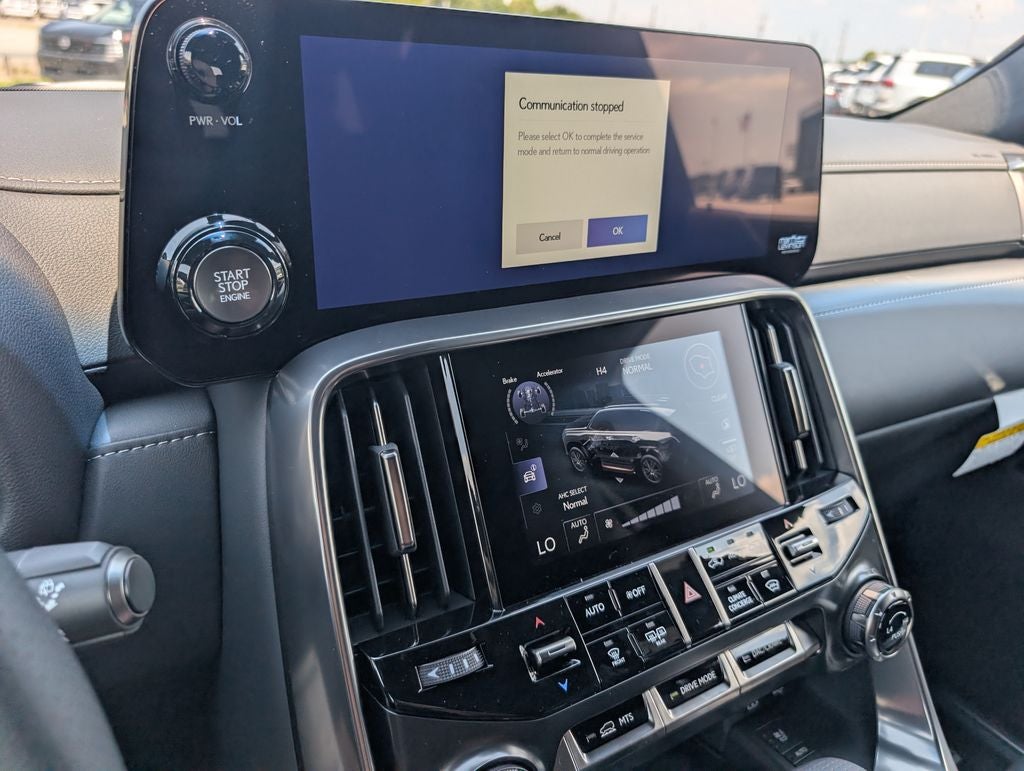 2026 Lexus LX 600 F SPORT