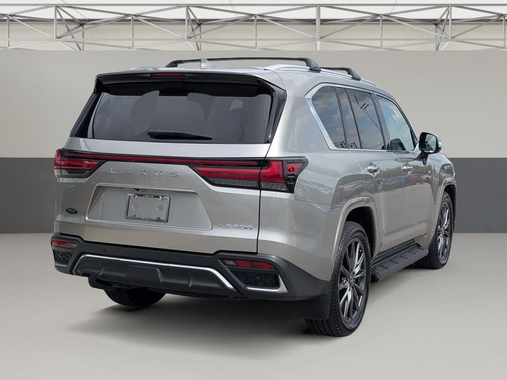 2024 Lexus LX 600 F SPORT