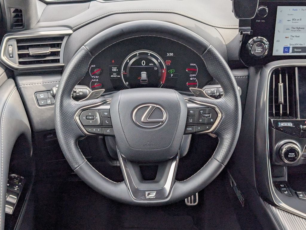 2024 Lexus LX 600 F SPORT