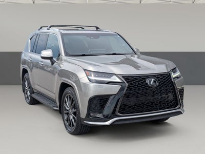 2024 Lexus LX 600 F SPORT