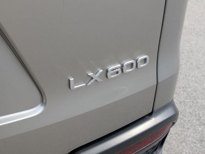 2024 Lexus LX 600 F SPORT