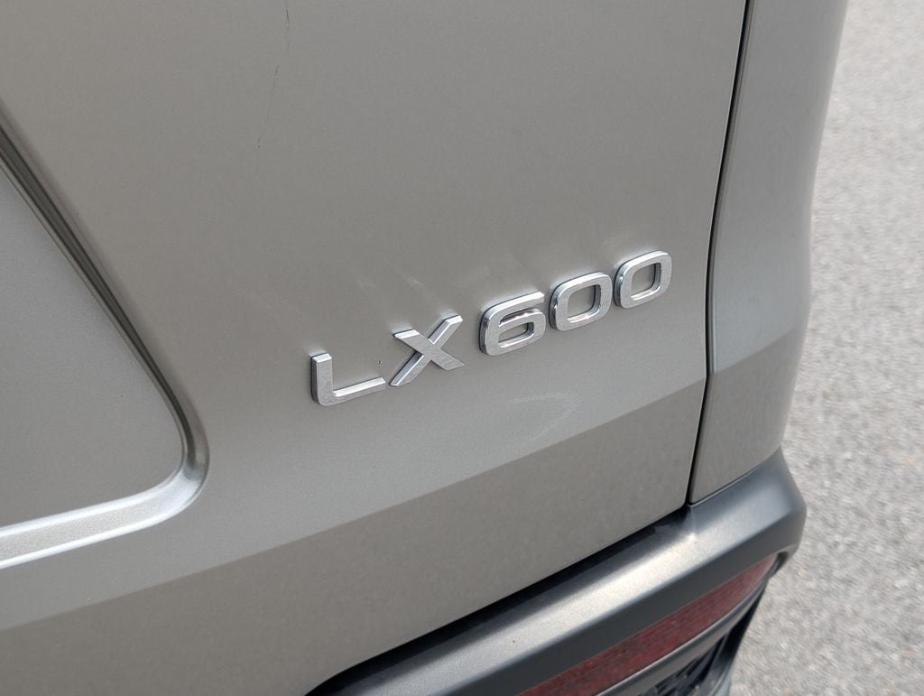 2024 Lexus LX 600 F SPORT