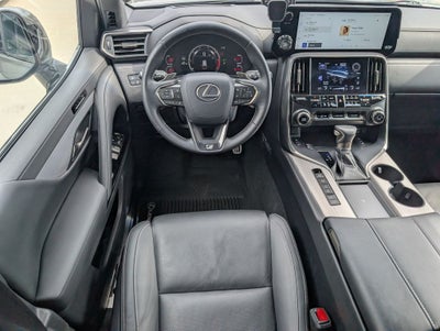 2024 Lexus LX 600 F SPORT