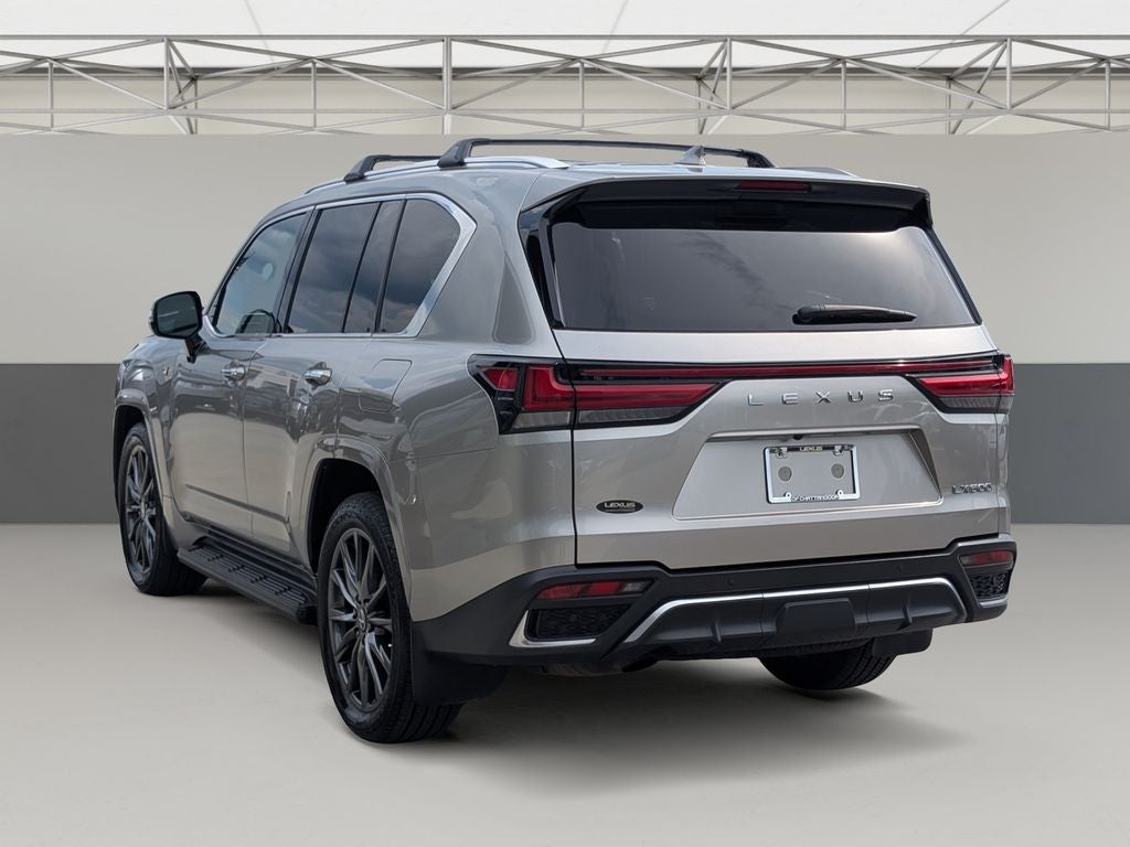 2024 Lexus LX 600 F SPORT