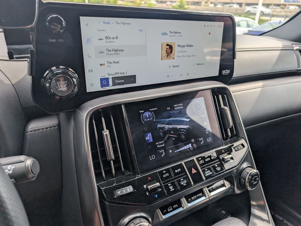 2024 Lexus LX 600 F SPORT