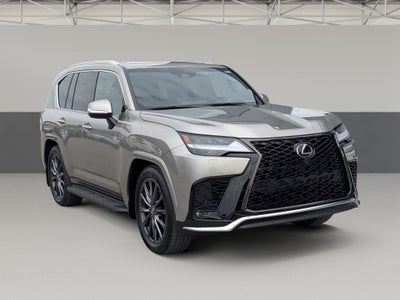2026 Lexus LX 600 F SPORT
