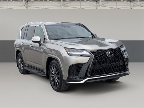 2026 Lexus LX 600 F SPORT