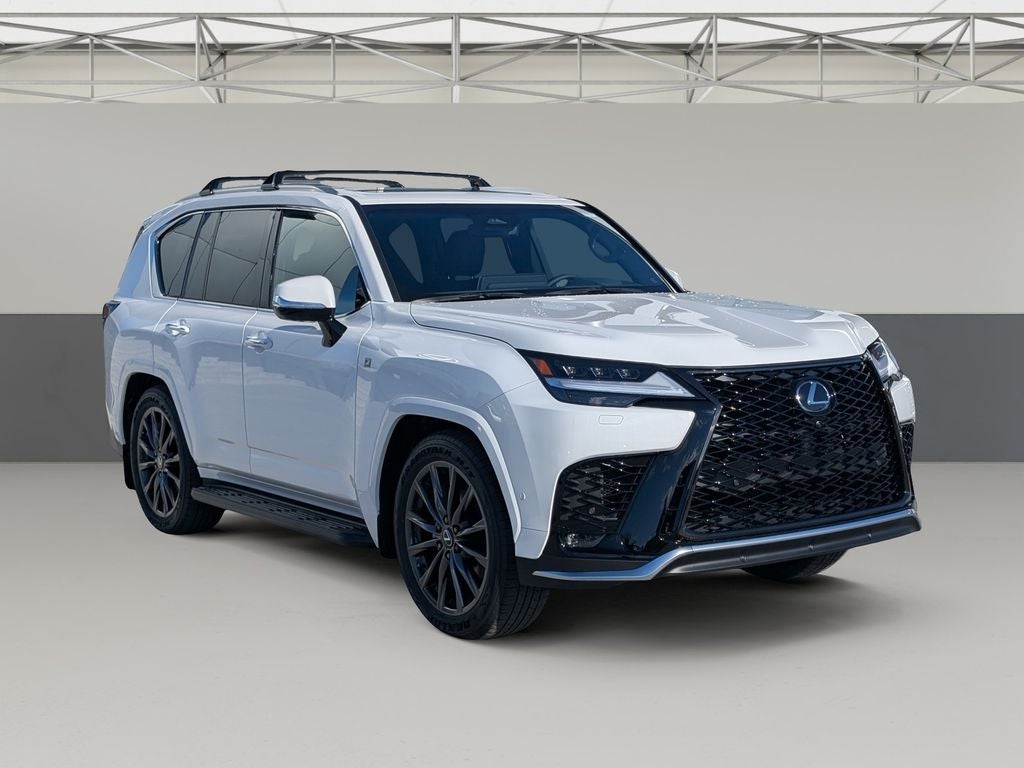 2026 Lexus LX 700h F SPORT