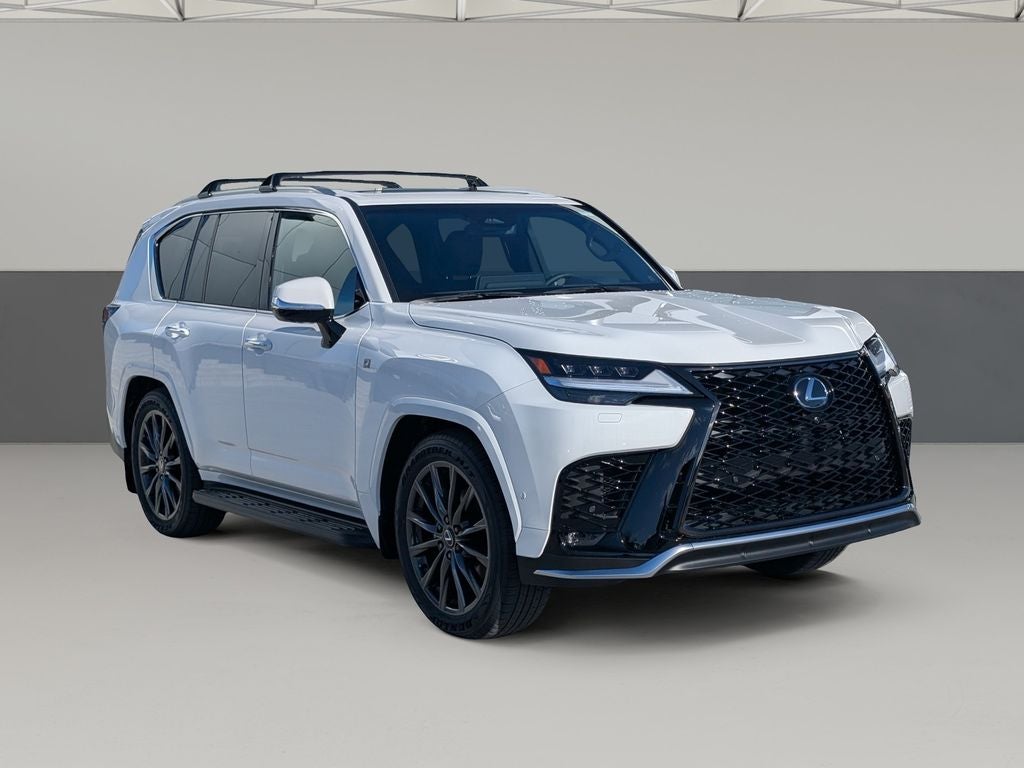 2026 Lexus LX 700h F SPORT
