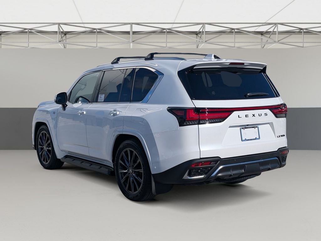 2026 Lexus LX 700h F SPORT