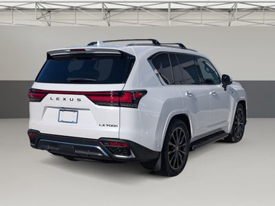 2026 Lexus LX 700h F SPORT