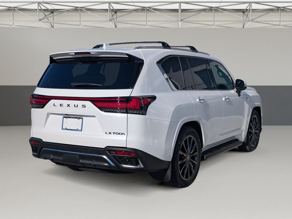 2026 Lexus LX 700h F SPORT