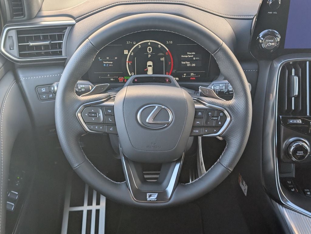 2026 Lexus LX 700h F SPORT