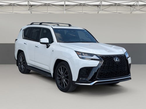 2026 Lexus LX 700h F SPORT