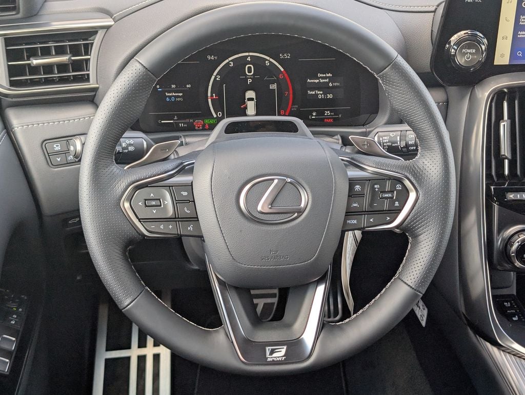 2026 Lexus LX 700h F SPORT
