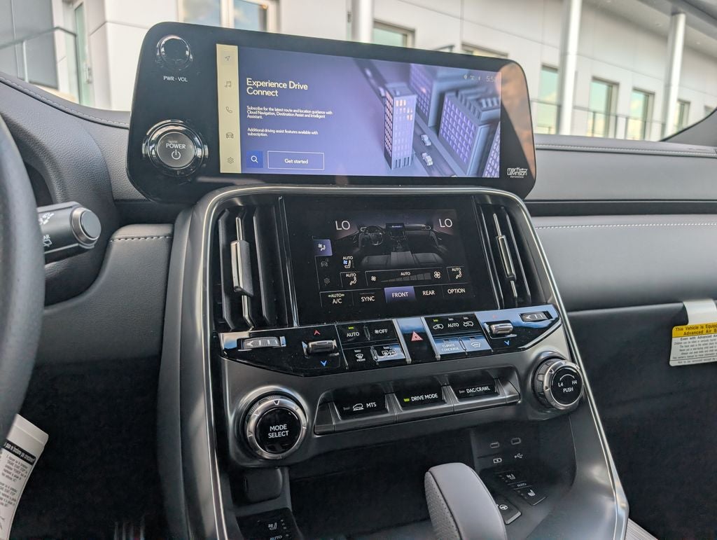 2026 Lexus LX 700h F SPORT
