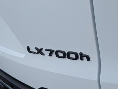 2026 Lexus LX 700h F SPORT
