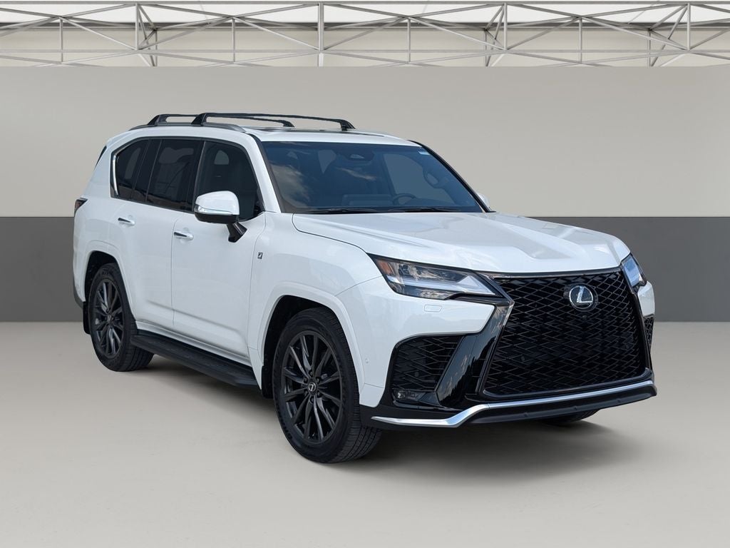 2026 Lexus LX 700h F SPORT