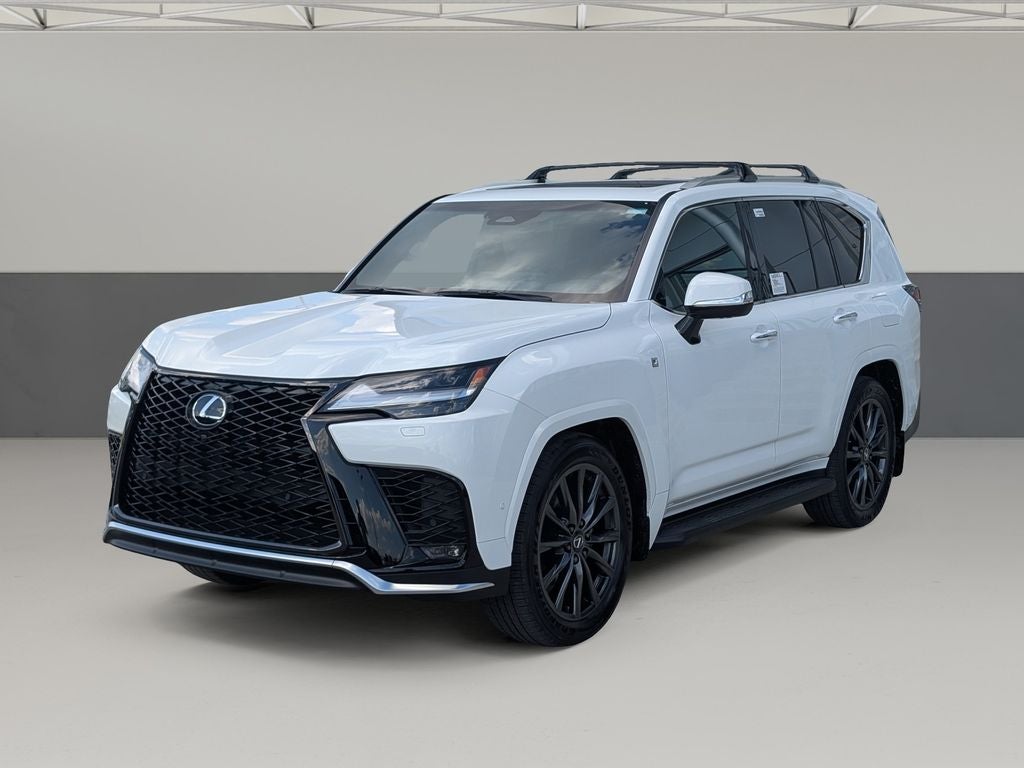 2026 Lexus LX 700h F SPORT