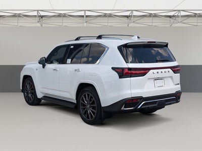 2026 Lexus LX 700h F SPORT